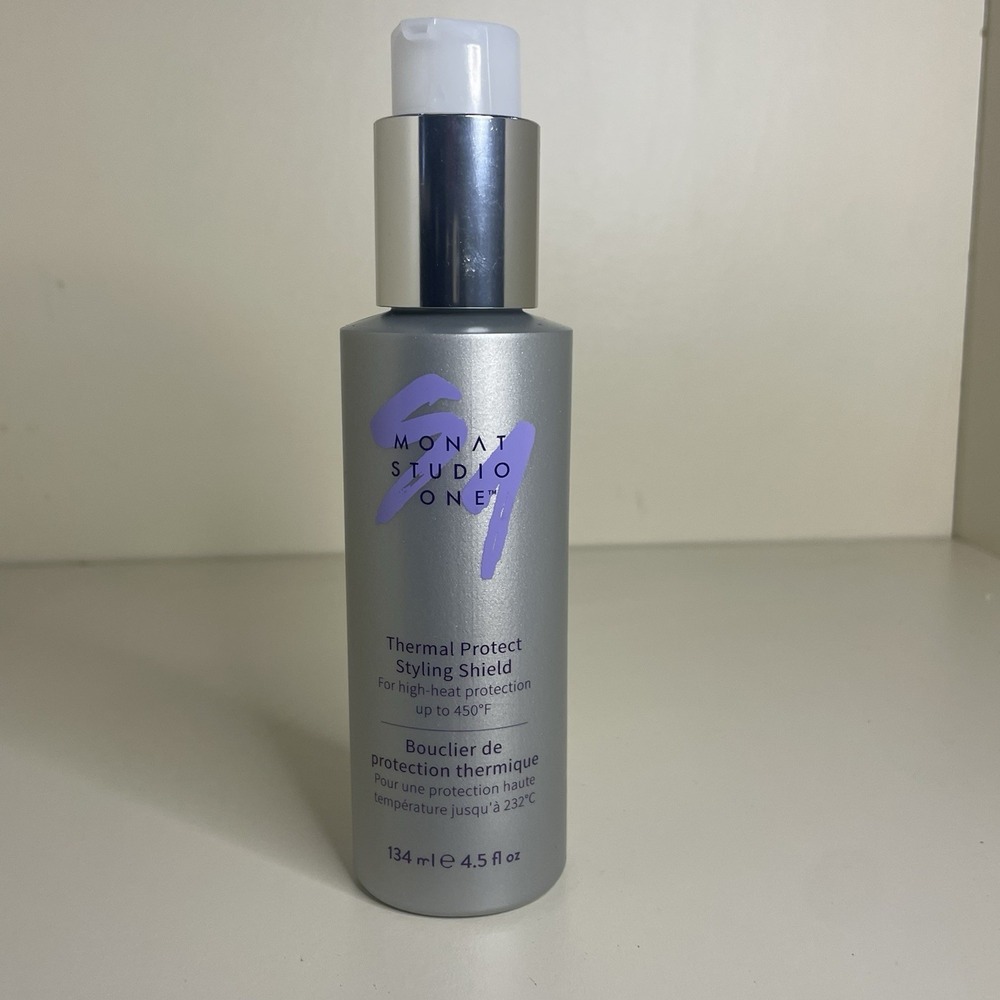 MONAT Studio One HEAT PROTECTANT SPRAY, For HIGH HEAT Protectant 4.5 oz, NEW
